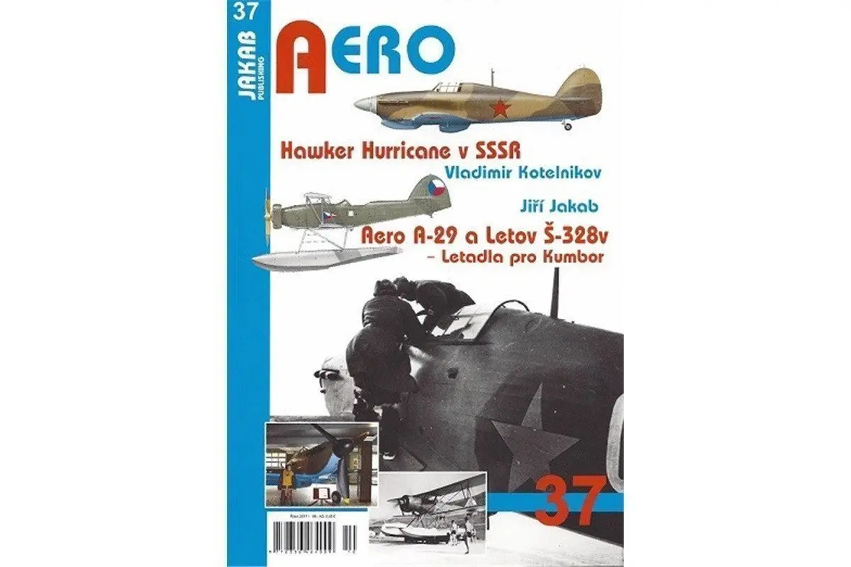 Hawker Hurricane v SSSR / Aero A-29 a Letov Š-328v - Letadla pro Kumbor - Vladimir Kotelnikov