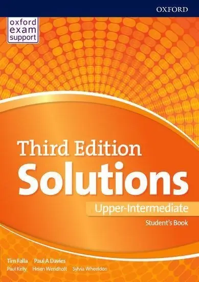 Solutions: Upper Intermediate: Student's Book - Davies, Paul a Falla, Tim