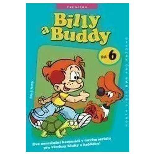 Billy a Buddy 06 - DVD pošeta