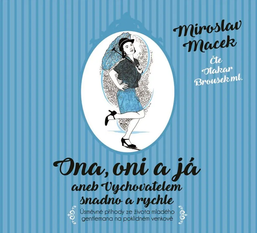 Ona, oni a já aneb Vychovatelem snadno a rychle (audiokniha) - Miroslav Macek