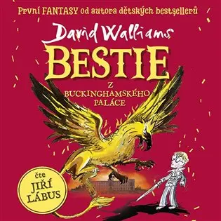 CD Bestie z Buckinghamského paláce (audiokniha) - David Walliams