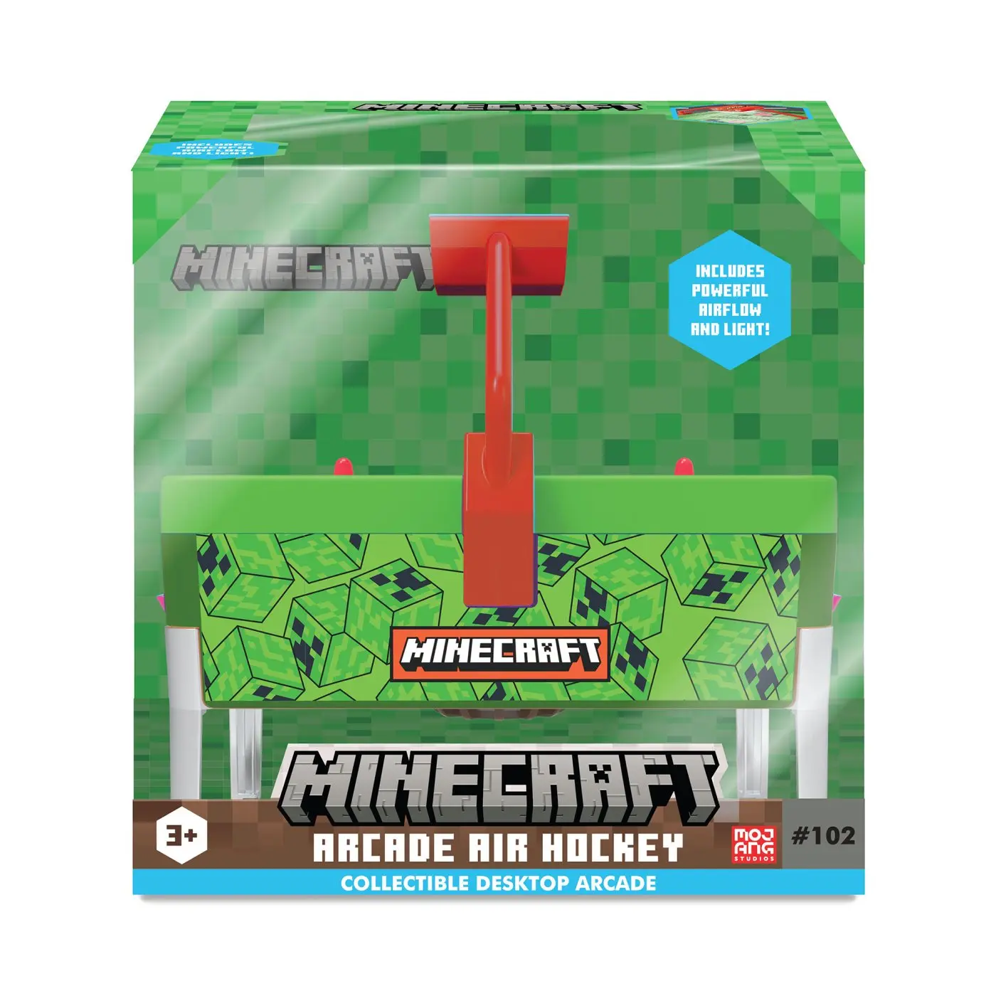 Arcade Air Hockey - Minecraft: Creeper - Albi