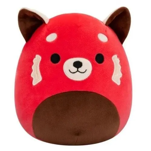 Squishmallows panda červená - cici