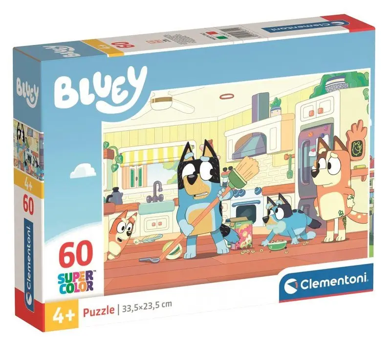 Clementoni - Puzzle 60 Bluey