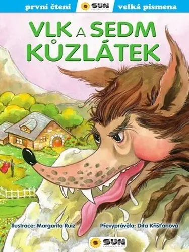 Vlk a sedm kůzlátek ( edice první čtení ) - Dita Křišťanová