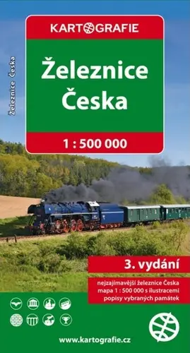Železnice Česka 1 : 500 000