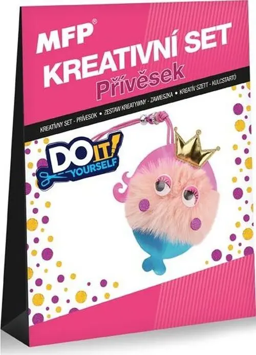 Rappa Kreativní set přívesek princezna