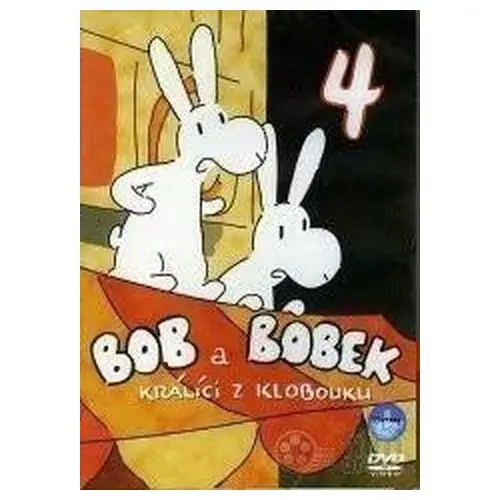 Bob a Bobek 04 - DVD pošeta
