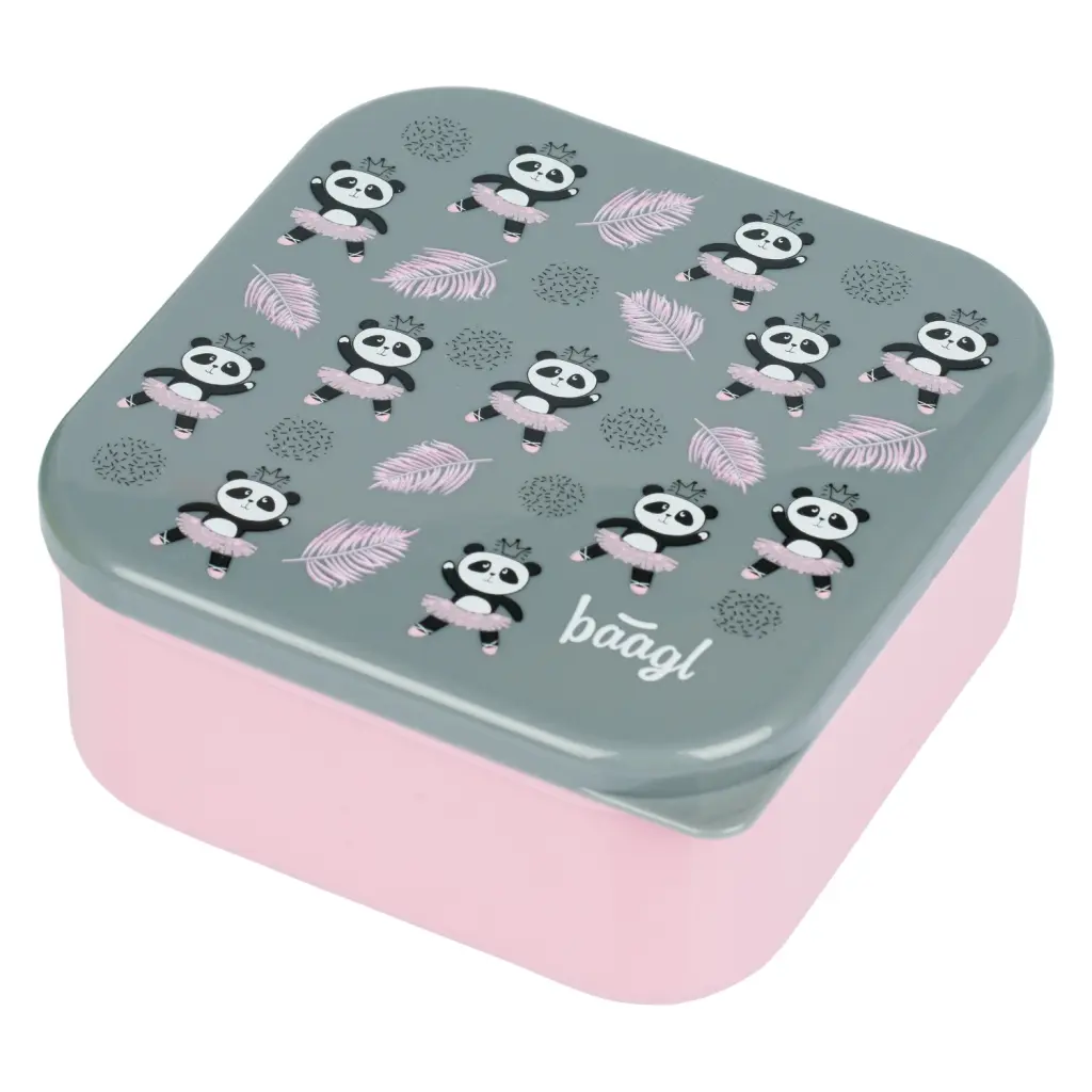 BAAGL Box na svačinu 4 v 1 Panda