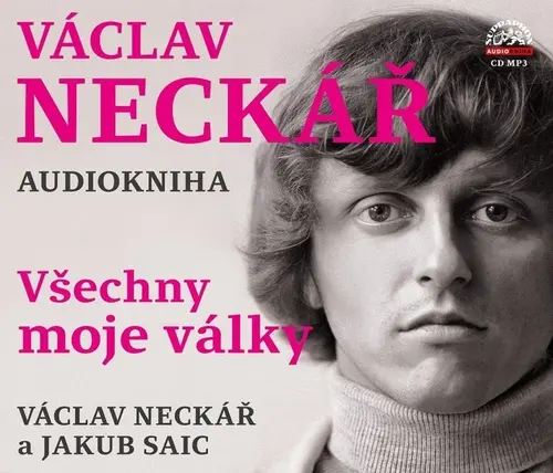 Všechny moje války (audiokniha) - Václav Neckář