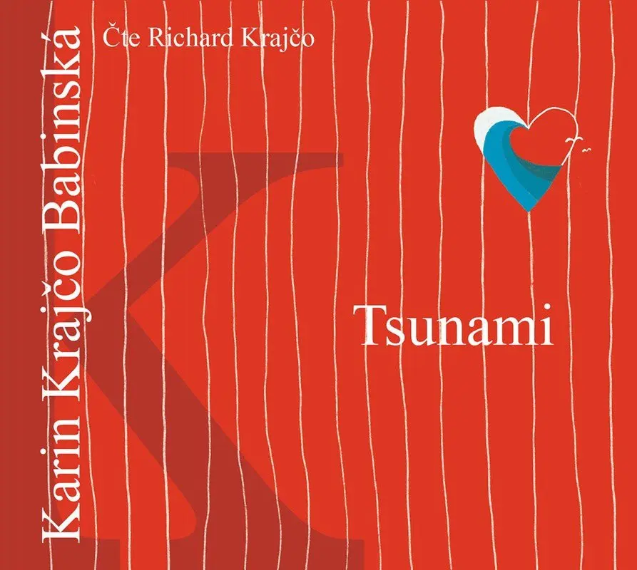 Tsunami (audiokniha - čte Richard Krajčo) - Karin Krajčo Babinská