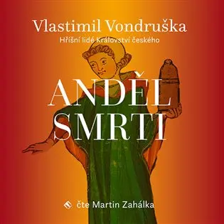 CD Anděl smrti (audiokniha) - Vlastimil Vondruška