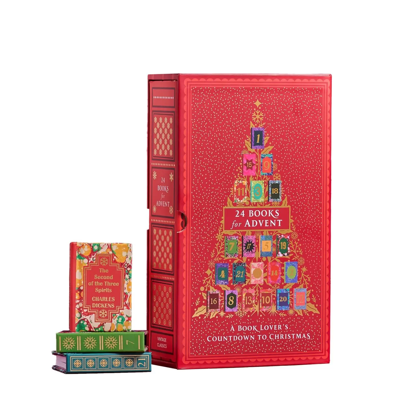 Twenty-Four Books for Advent (A Book Lover's Countdown to Christmas),Twenty-Four Books for Advent (A Book Lover's Countdown to Christmas) - kniha z ka