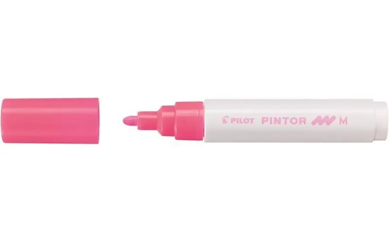 PILOT Pintor Medium akrylový popisovač 1,5-2,2mm - neonový růžový