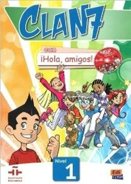 Clan 7 Nivel 1 Libro del alumno - Miguez Manuela