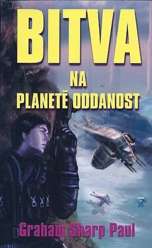 Helfort 4 - Bitva na planetě oddanost -  Sharp Paul Graham