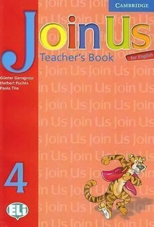 Join Us for English 4 (Teacher's Book) - Gunter Gerngross, Herbert Puchta