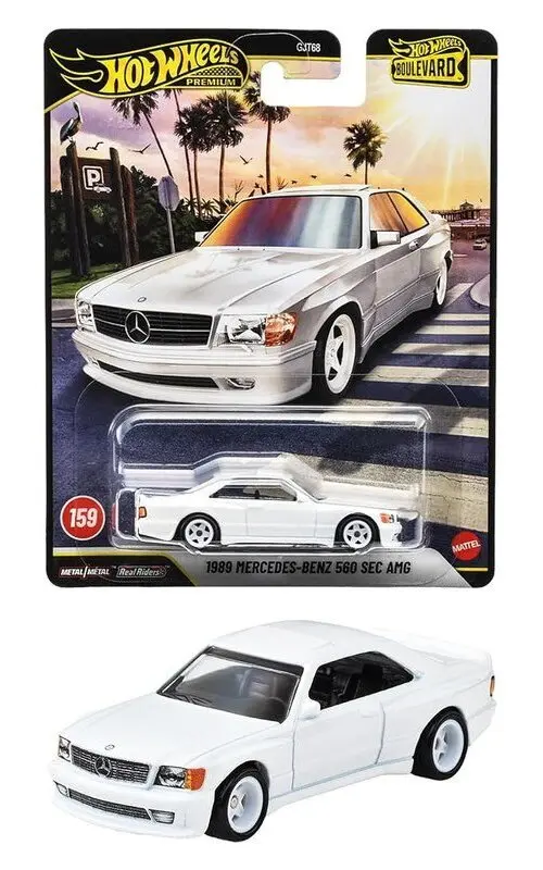 Angličák Hor Wheels Premium 89 Mercedes-Benz 560 Sec Amg