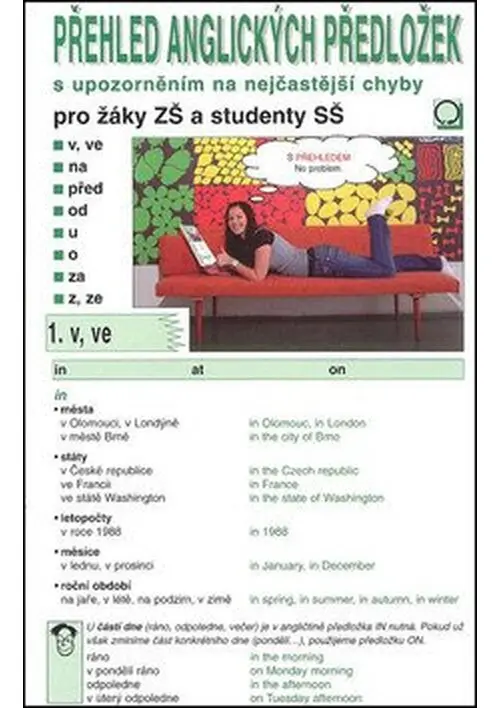 Přehled anglických předložek s upozorněním na nejčastější chyby - Barbora Charvátová