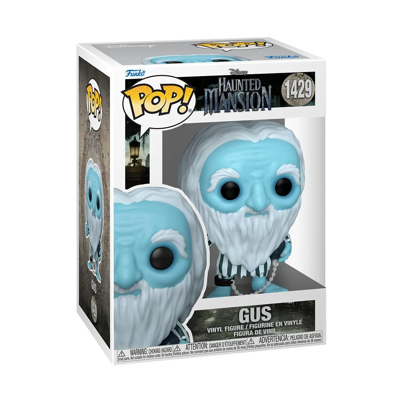 Funko POP: Haunted Mansion - Gus #1429
