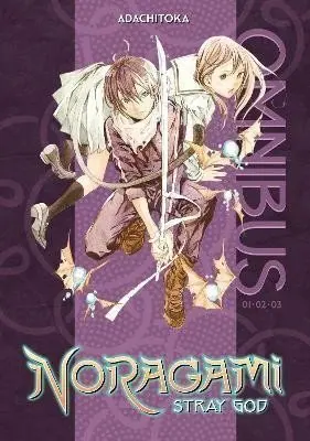 Noragami Omnibus 1 (Vol. 1-3): Stray God - Adachitoka