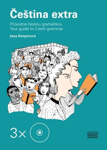 Čeština extra - Průvodce českou gramatikou A1 – 3 CD - Jana Harperová