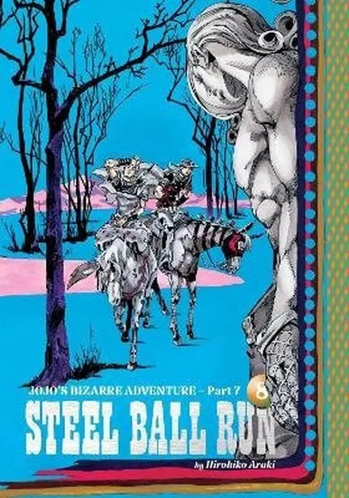 JoJo´s Bizarre Adventure: Part 7--Steel Ball Run, Vol. 8 - Hirohiko Araki