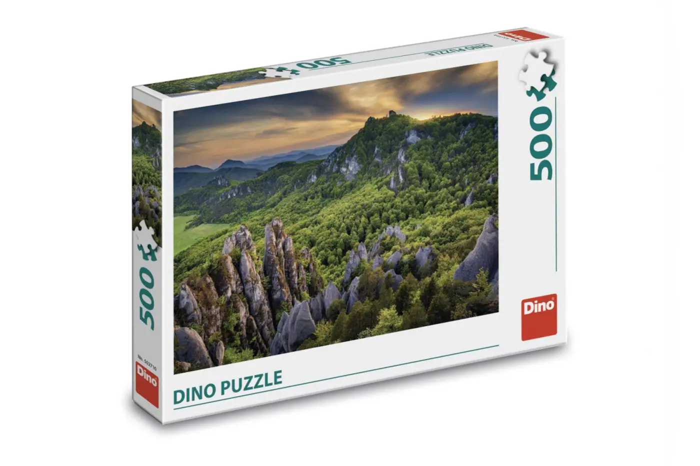 Puzzle Sůlovské skály 500 dílků
