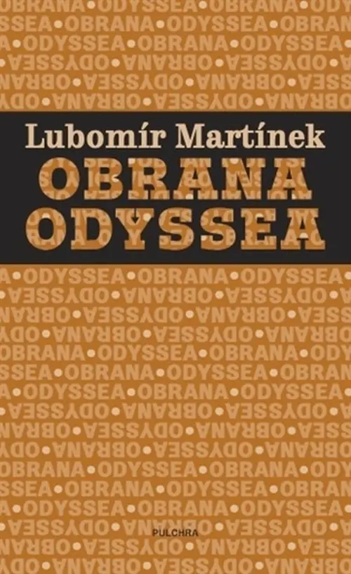 Obrana Odyssea - Lubomír Martínek