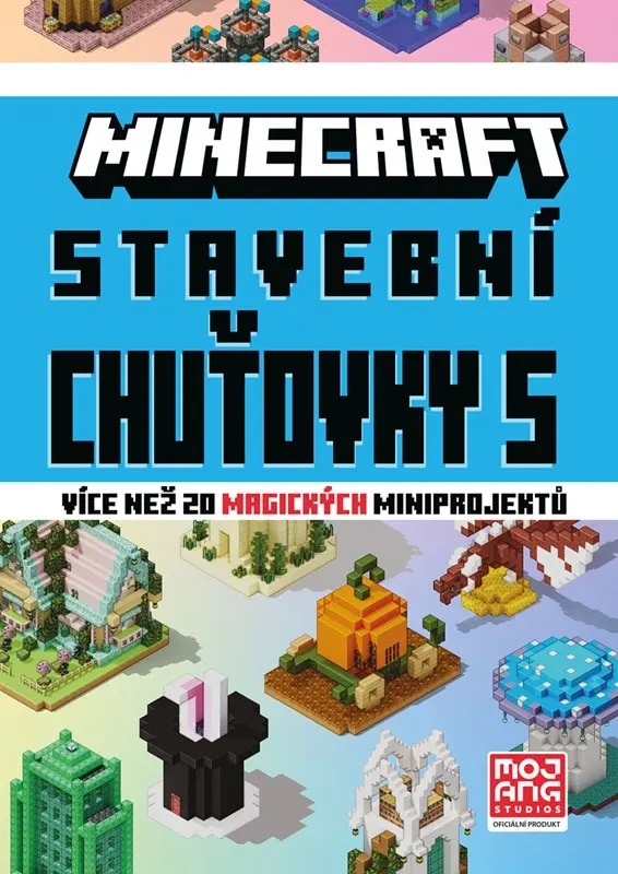 Minecraft - Stavební chuťovky 5 - kolektiv autorů