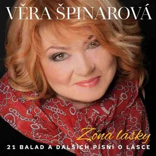 CD Zóna lásky - Věra Špinarová