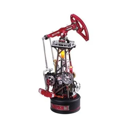 RoboTime 3D mechanická skládačka Ropné čerpadlo