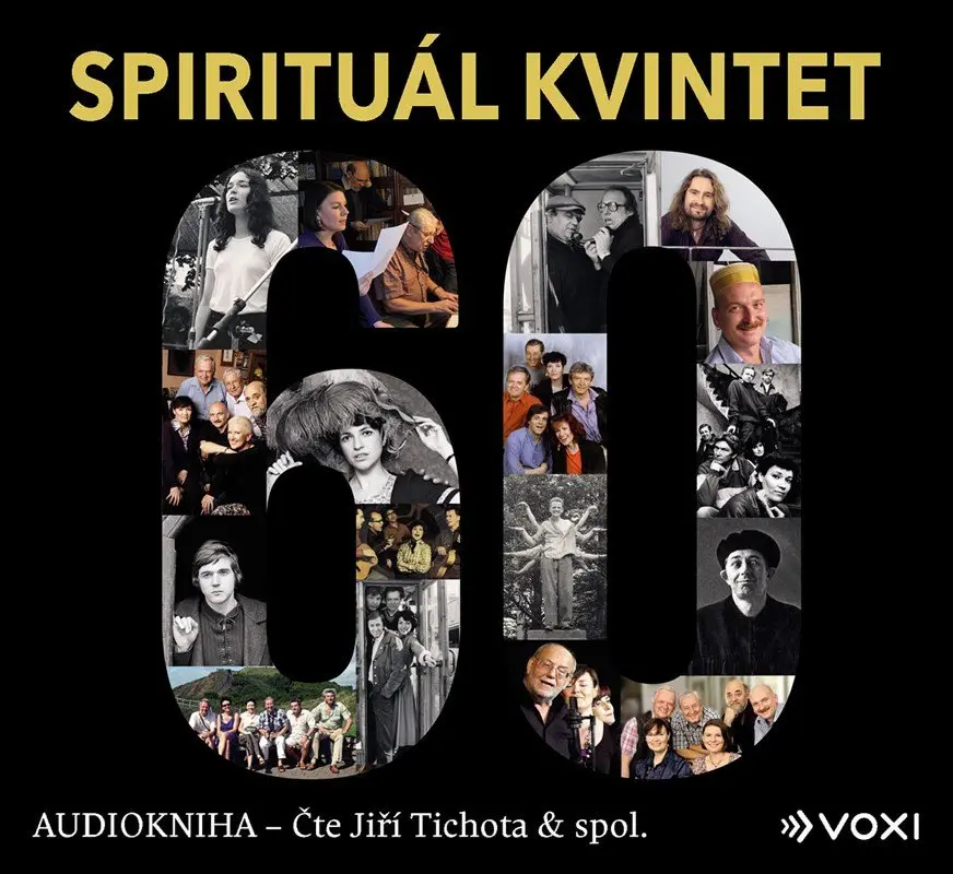 Spirituál kvintet (audiokniha - čte Jiří Tichota) - Spirituál kvintet