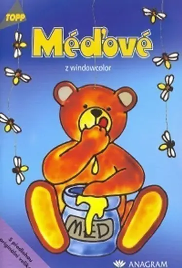 Méďové z windowcolor - TOPP - kolektiv autorů