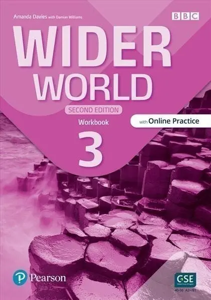 Wider World 2nd Edition Level 3 Workbook with Online Practice - Amanda Davies