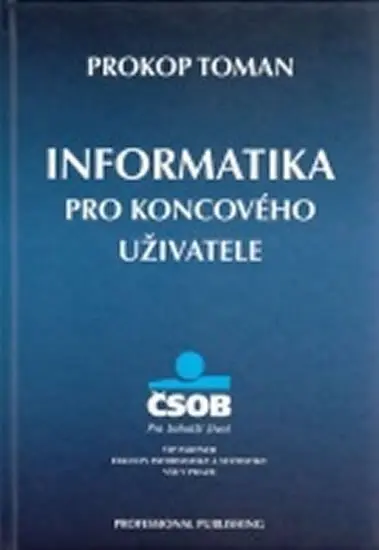 Informatika pro koncového uživatele