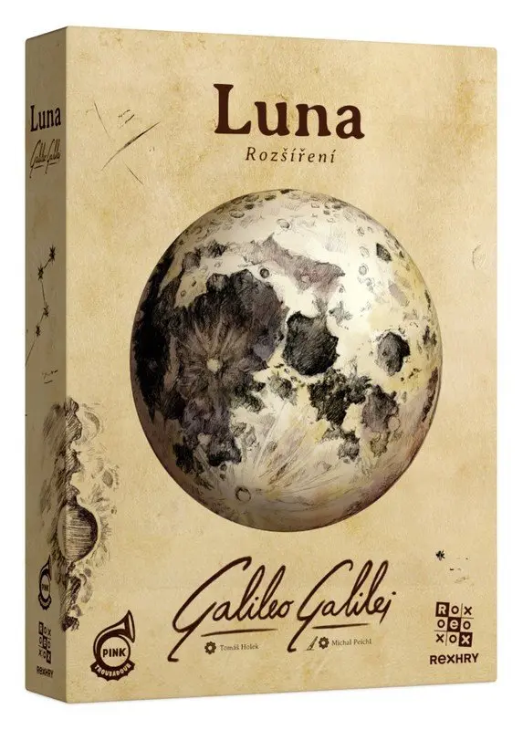 Galileo Galilei: Luna (rozšíření)