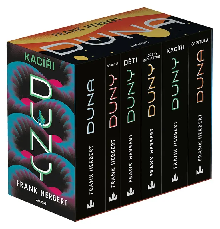 Duna - box | Frank Herbert