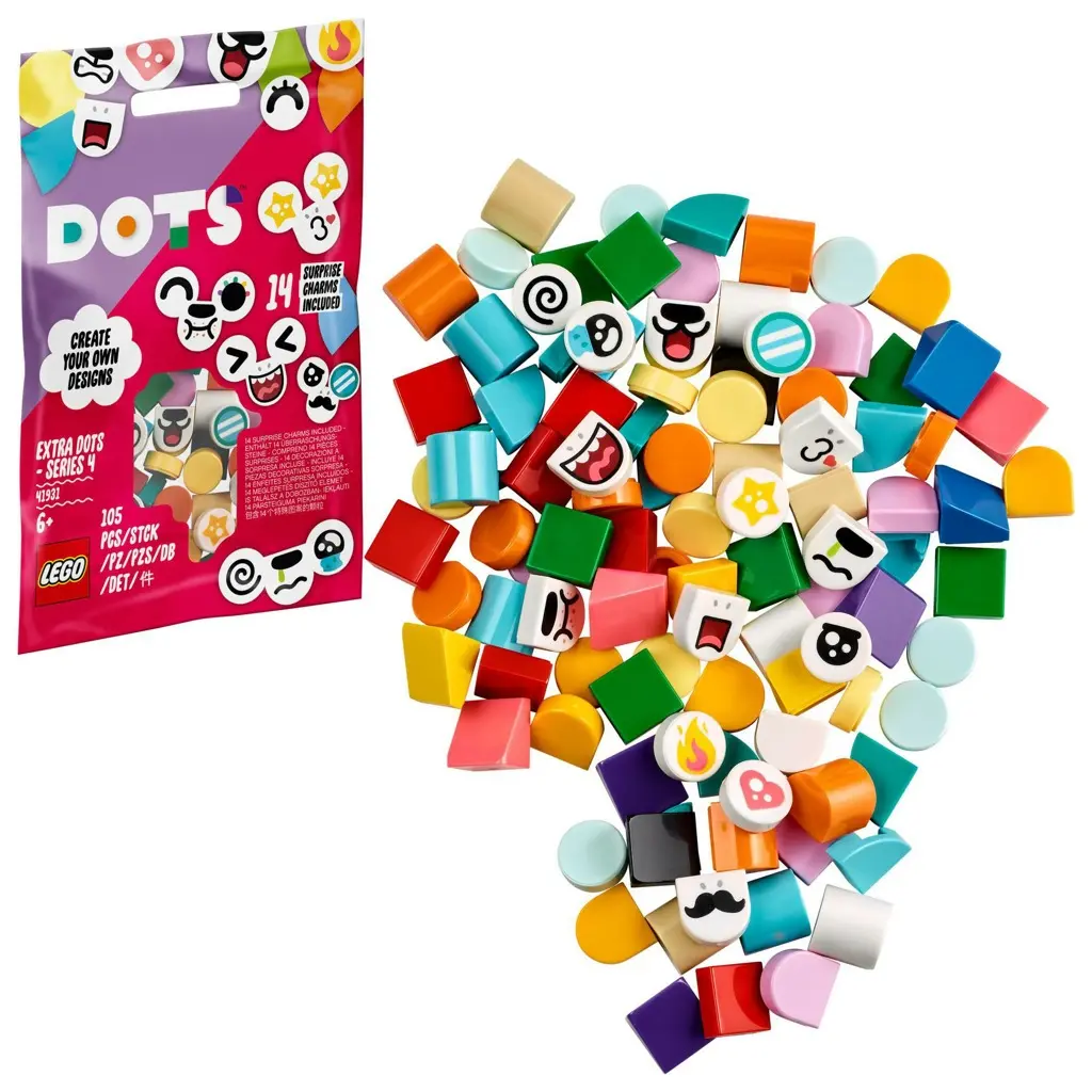 Lego® dots™ 41931 doplňky 4. série