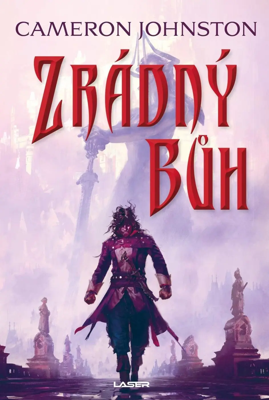 Zrádný bůh - Cameron Johnston