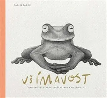 Všímavost pro snížení stresu, lepší vztahy a vnitřní klid - Jan Jeřábek