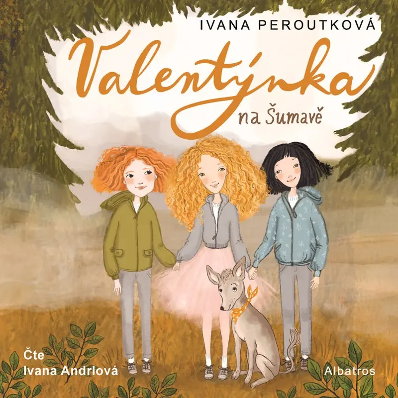 Valentýnka na Šumavě (audiokniha pro děti) - audiokniha z kategorie Beletria