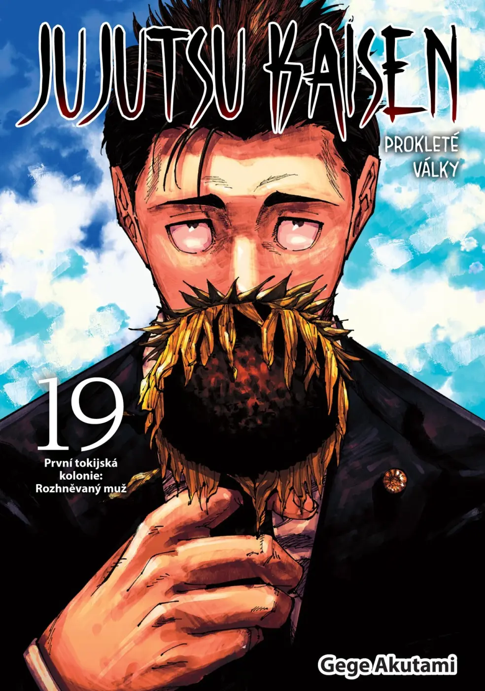 Jujutsu Kaisen Prokleté války 19 - První tokijská kolonie: Rozzlobený muž - Gege Akutami