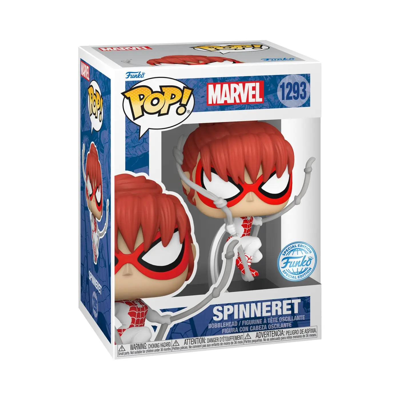 Funko POP Marvel: Spider-Man - Spinneret (special edition)