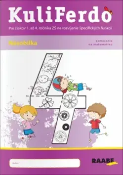 KuliFerdo Násobilka, zameranie na matematiku 4 - Barbora Kováčová; Michaela Hanáková