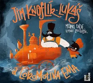 CD Jim Knoflík, Lukáš a lokomotiva Ema (Čte Jan Vlasák) (audiokniha) - Michael Andreas Ende