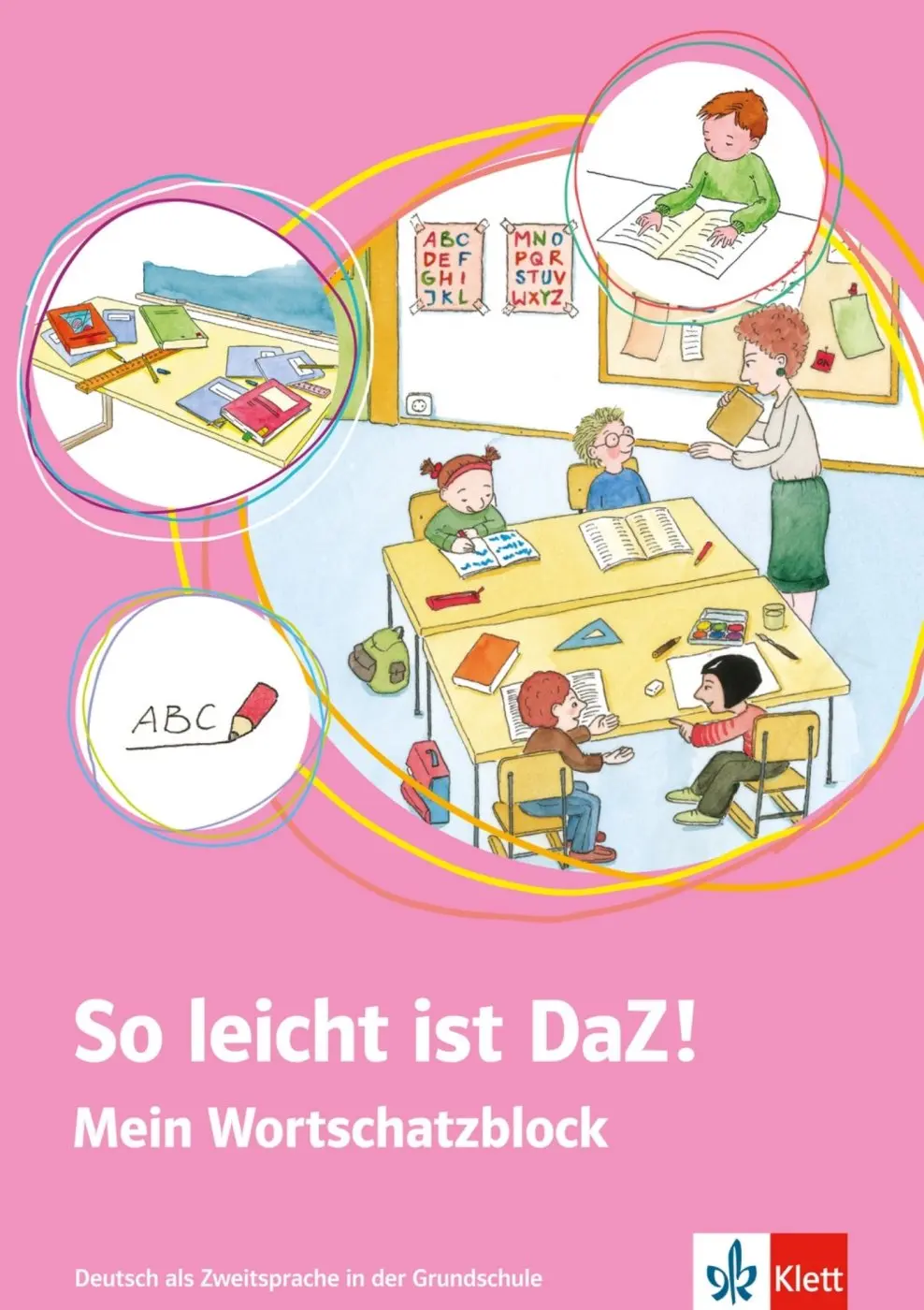 So leicht ist DaZ! - Mein Wortschatzblock - Denise Doukas-Handschuh