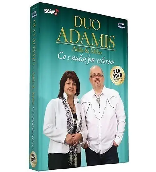Duo Adamis - Co s načatým večerem - 2 CD+2 DVD
