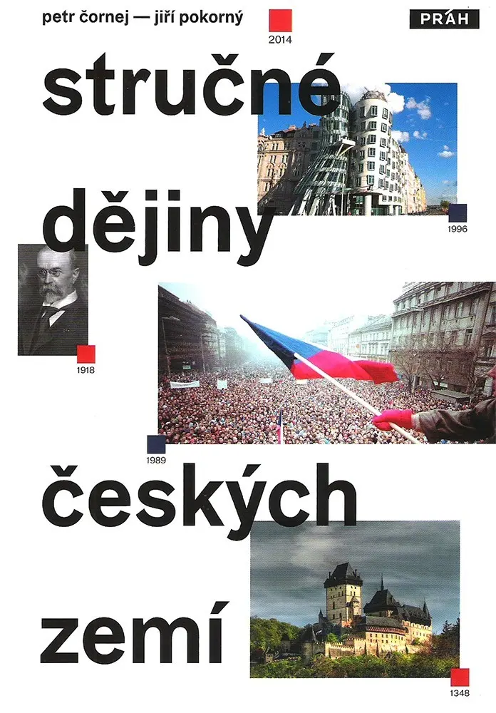 Stručné dějiny českých zemí - Petr Čornej