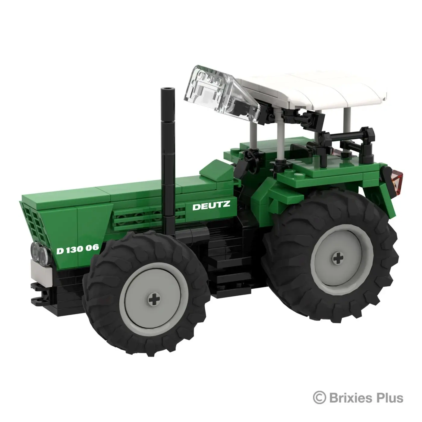 BRIXIES Plus 222.723 DEUTZ D 130 06 – traktor, 236 k